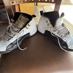 Size 11 Jordan 12 Retro Gym Black/White. 