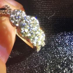 White Gold Diamonds Ring