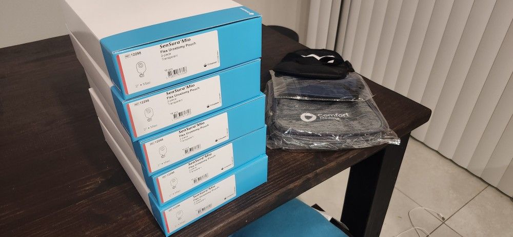5 boxes / 10pcs per box - Coloplast SenSura Mio Flex Urostomy Pouch (Ref# 12298)
Exp: 08/06/27