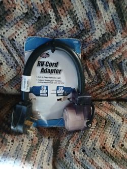 Rv Cord Adapter 