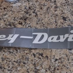Harley Davidson Vinyl Sticker