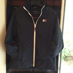 TOMMY HALFIGER SIZE S  COLOR NAVY BLUE EXCELLENT CONDITION  