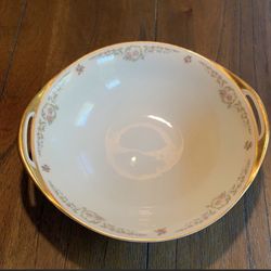 Antique Haviland Limoges France Schleiger 928 Serving Bowl