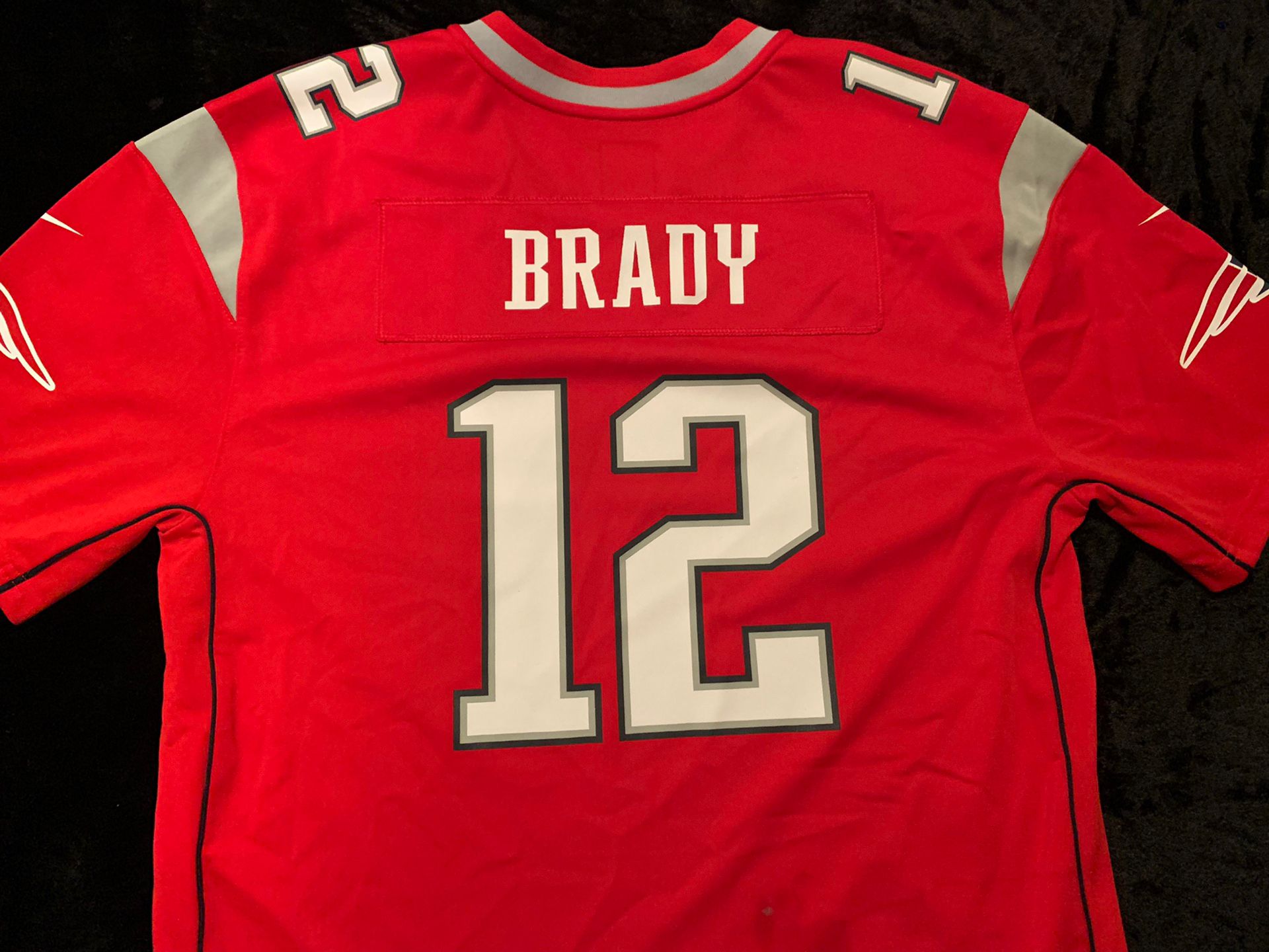 Kids XL Tom Brady New England Patriots Jersey