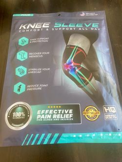 New Knee Sleeve Pain Relief M