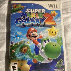 Nintendo Wii Super Mario Galaxy 2 Game