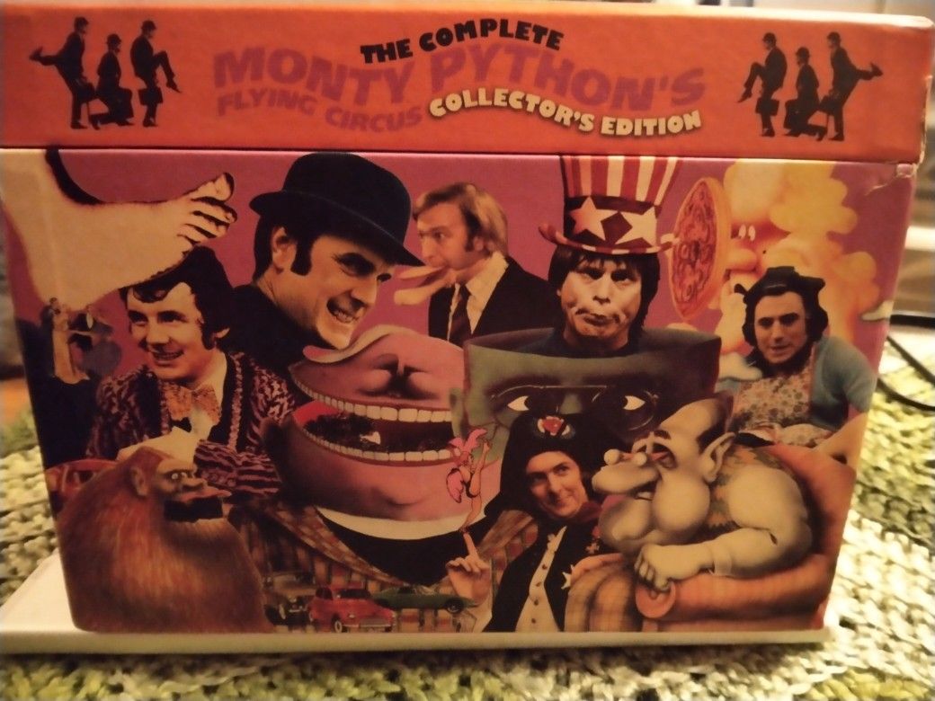 The Complete Monty Pythons Flying Circus Collector's Set