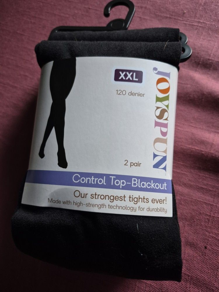 Joyspun Top Control 2 Pairs SIZE XXL