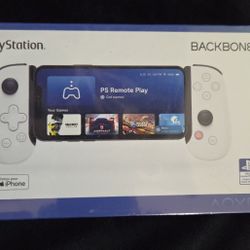 Backbone One PlayStation (Lightning) iPhone - Gen 2 White BB-02-W-S v2 - NIB
$50