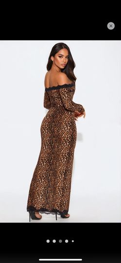 Cheetah Dress