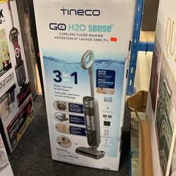Tineco Go H2O Sense3 In 1 Cordless Floor Washer