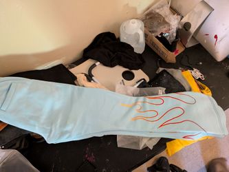 Fire sweatpants