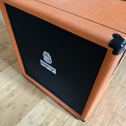 Orange Crush Bass 100 1 x 15-inch 100-watt Bass Combo Amp