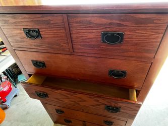 TALL SIX DRAWER DRESSER