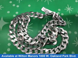 Chain - Silver 71.3 grams 22 inch