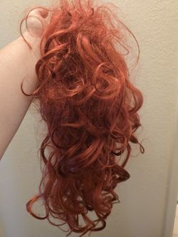 Kids Red Wig /Long