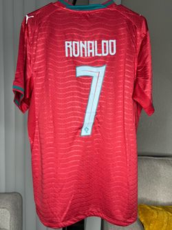 2026 Portugal World Cup jersey #7 Ronaldo