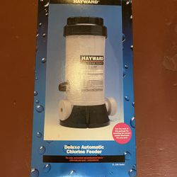 Pool Chlorine Feeder