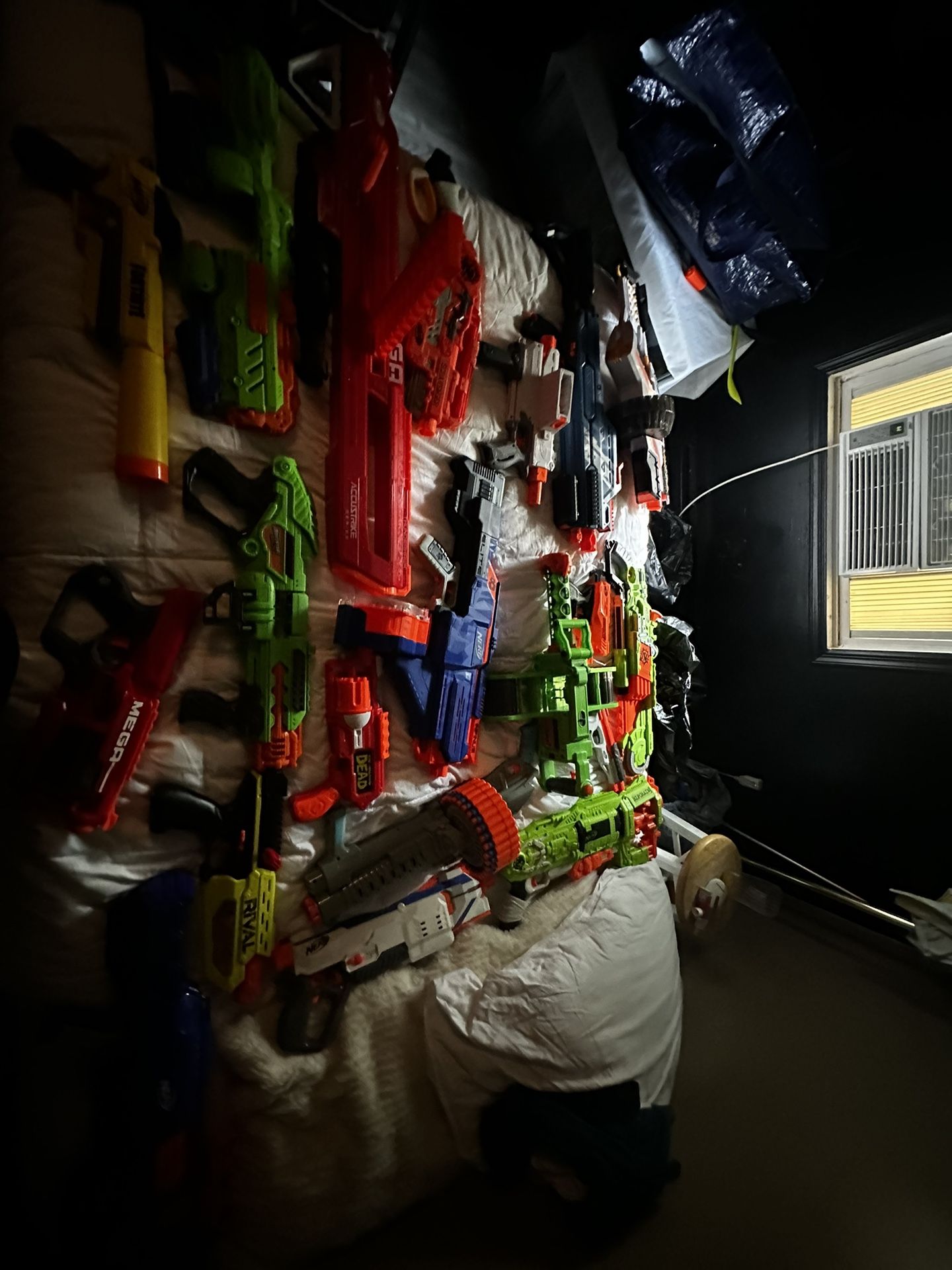 20 NERF GUNS ALL WORKING CHECK DESCRIPTION