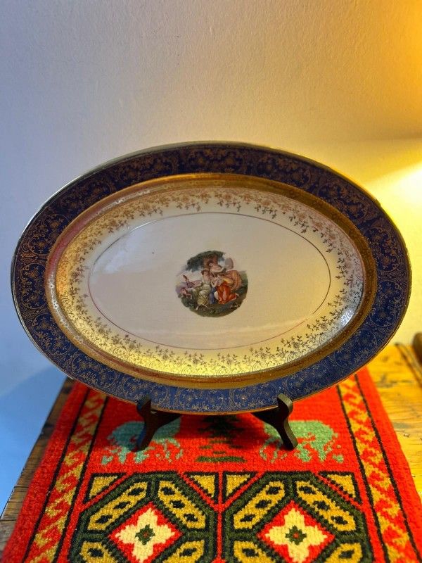 FUENTE ANTIGUA DE PORCELANA 15 0LGS