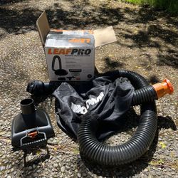 WORX LeafPro Universal Leaf Collection System for All Major Blower/Vac Brands - WA4058