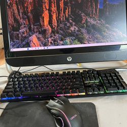 Hp Pavilion 23 Desk Top Serious Buyers Only Contact Me