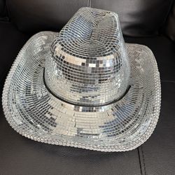 Sequin Cowboy Hat