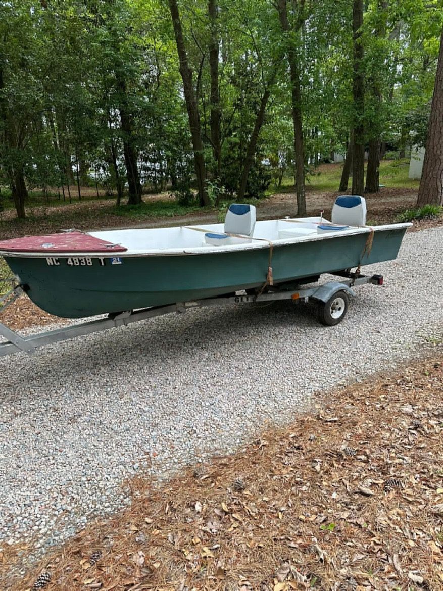 Boat Going For Cheap Price