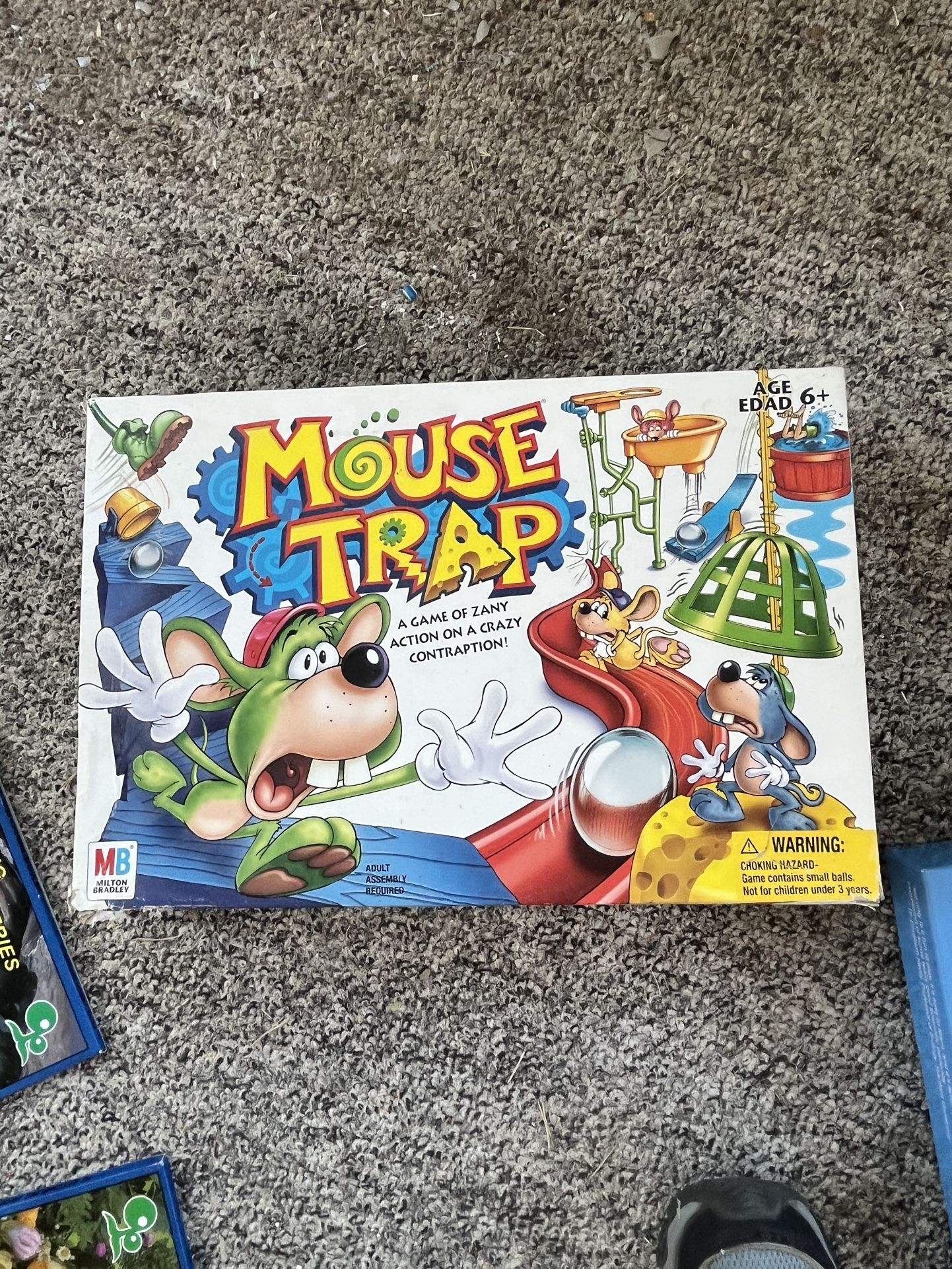 Mouse Trap Game