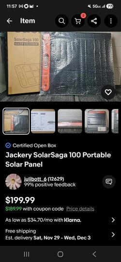 Jackery 100 Portable 