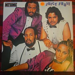 Mtume - Juicy Fruit LP