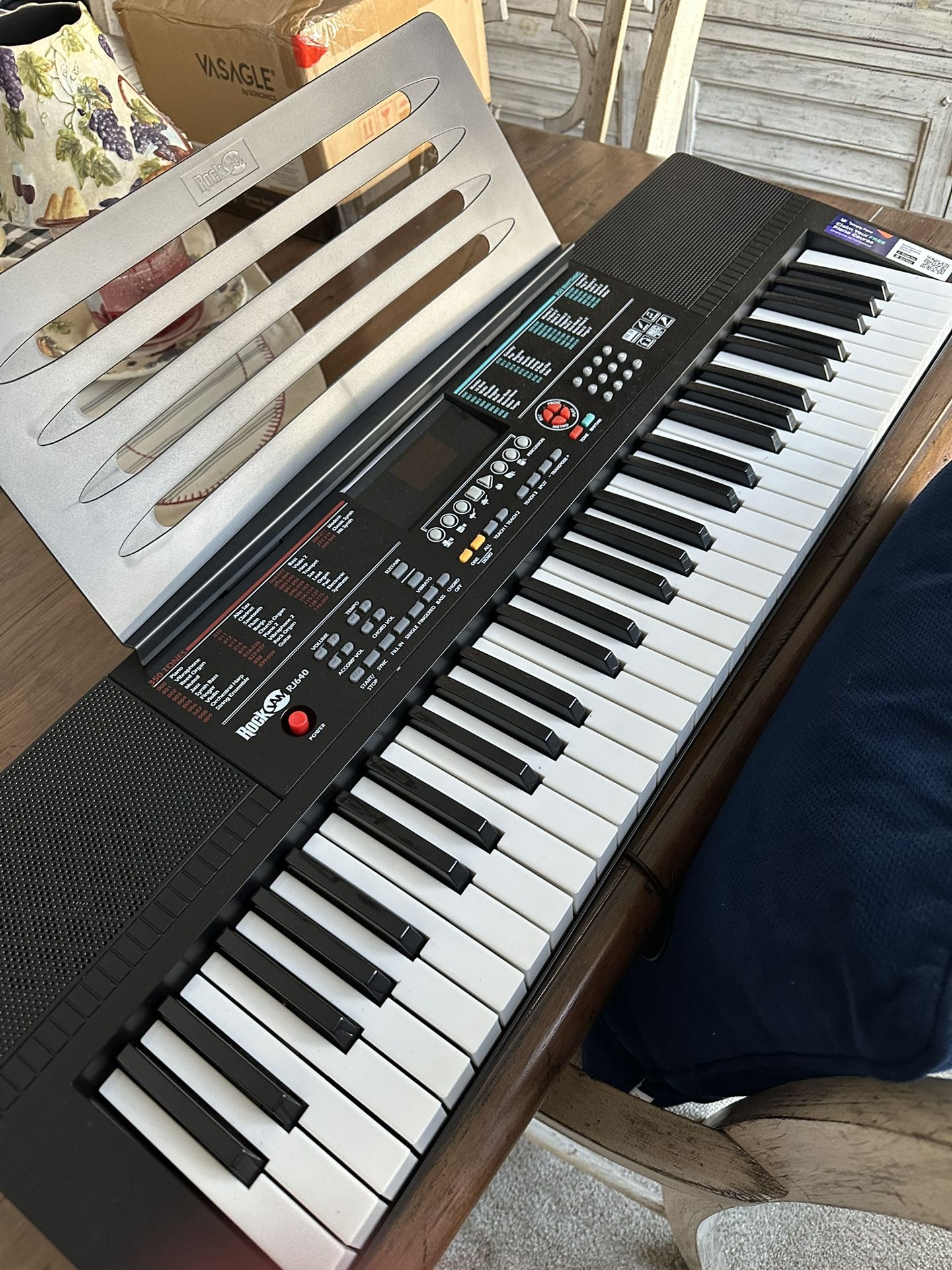 New Piano