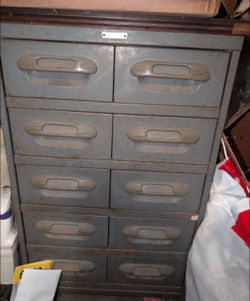 Antique cabinet
