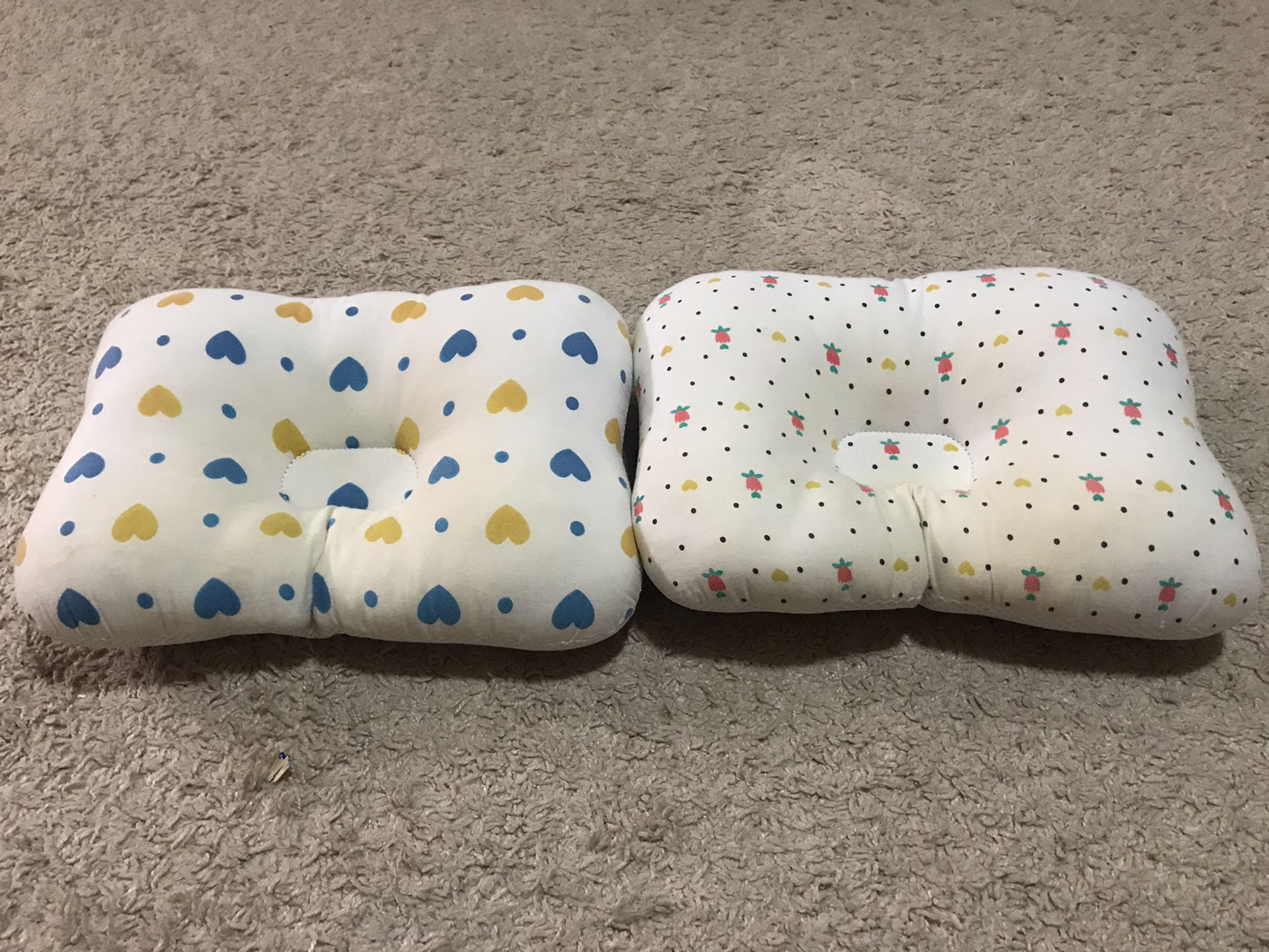 Baby pillows