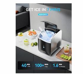 EUHOMY ice maker
