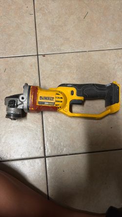 DEWALT DCG412 20V MAX 4-1/2 in Angle Grinder Bare Tool 8000 RPM Li-Ion