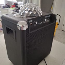 Ion Party Rocker Speaker