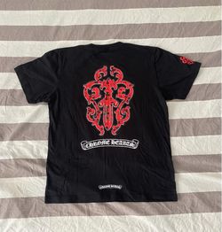 Chrome Hearts Dagger Pocket Logo T-shirt Size Large
