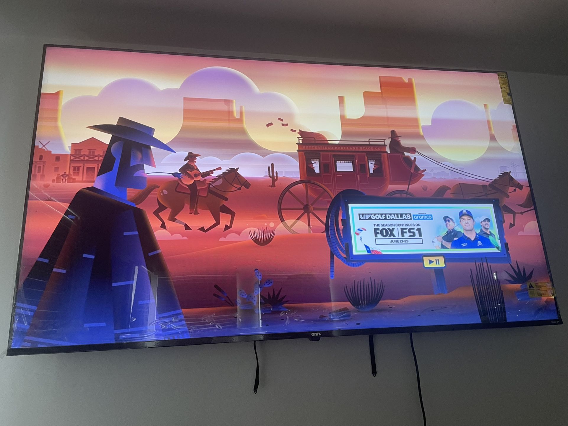 75” Smart Tv Comes With Roku 