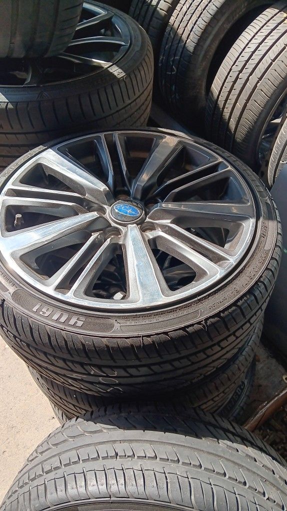 rims and tires