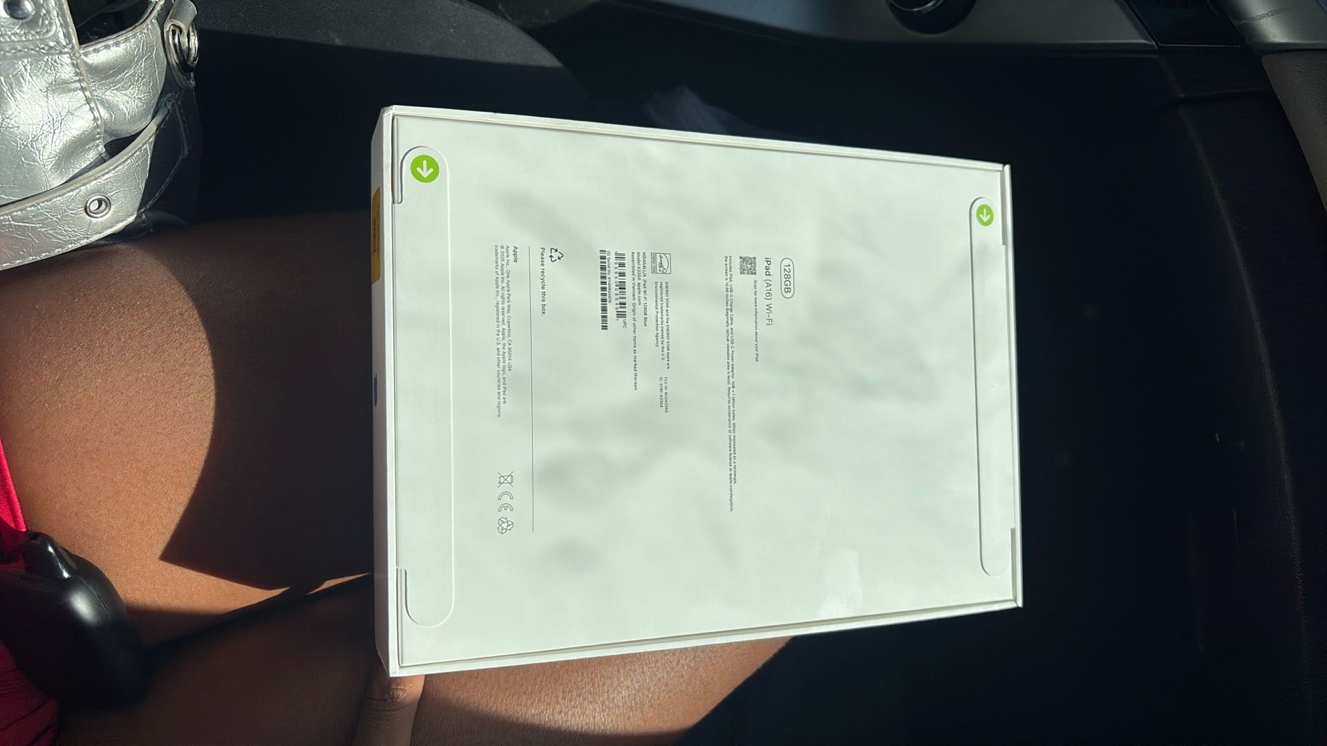 BLUE iPad (A16) 128GB