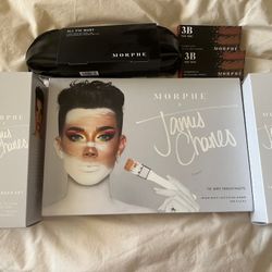 James charles Make Up Set Ad Artistry Palette