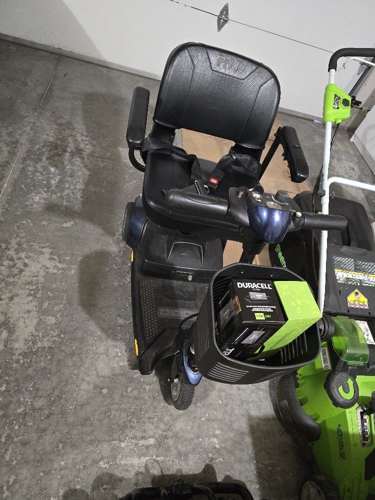 Pride Elite Traveller Mobility Scooter