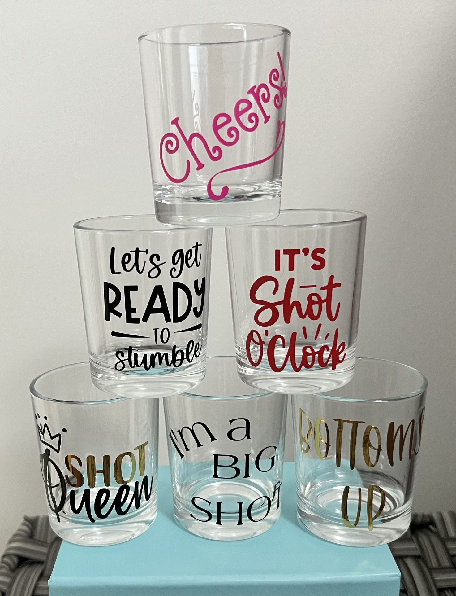 6 Shot Glasses