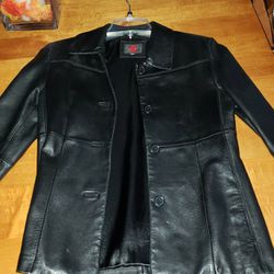 Woman's Leather Jacket (S)