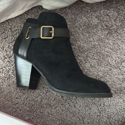 Black Booties 