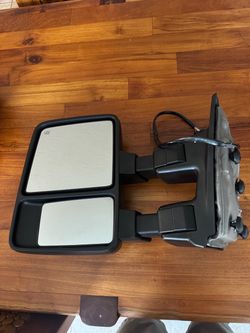 Ford f250 towing mirror