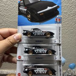 Rx-7 Hot Wheels 