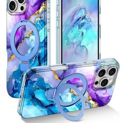 7-case For IPhone 16 Pro Max Case Purple/blue 