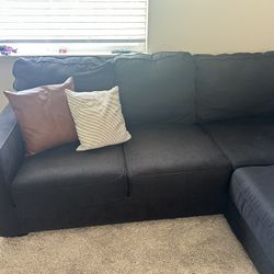 Black Couch